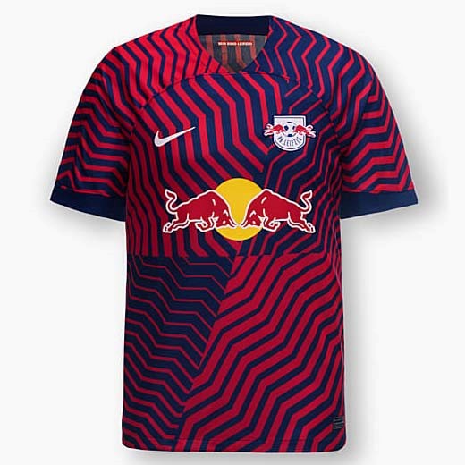 Tailandia Camiseta RB Leipzig Segunda Equipación 2023/2024